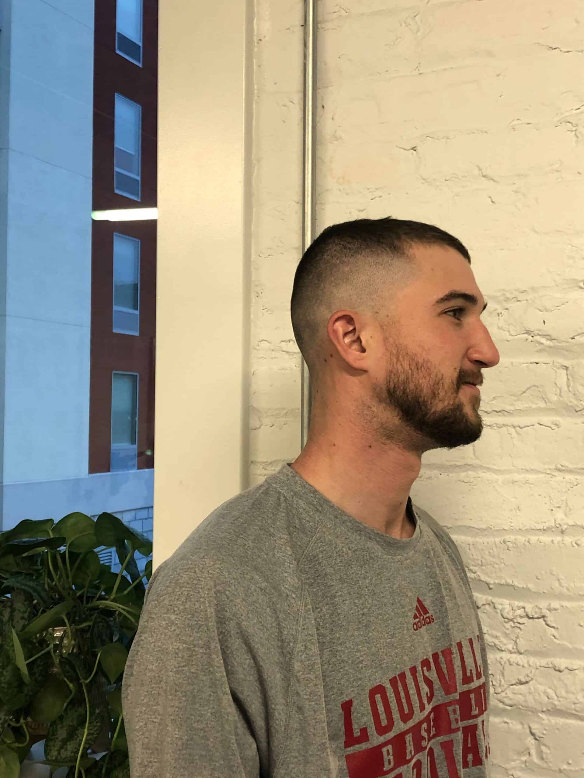 Louisville Men's Haircut by Chris Edwars of TRIM NuLu