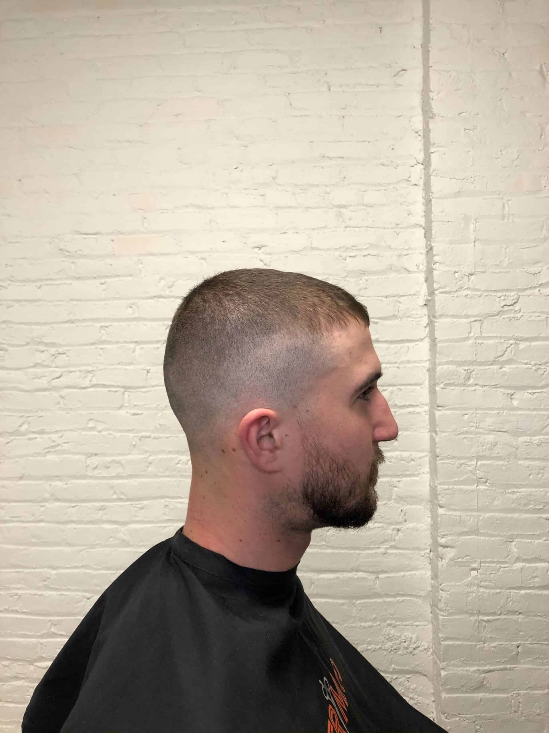 Louisville Men's Haircut by Chris Edwars of TRIM NuLu