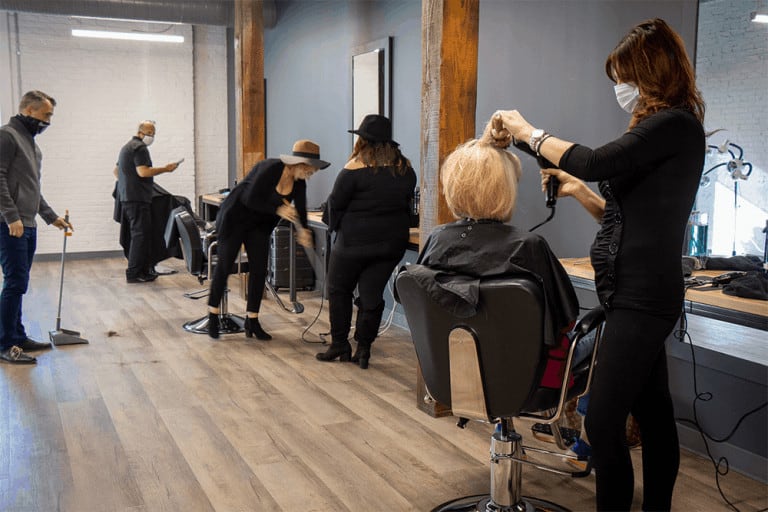 TRIM NuLu Best Hair Salon in Louisville KY for Haircuts & Color