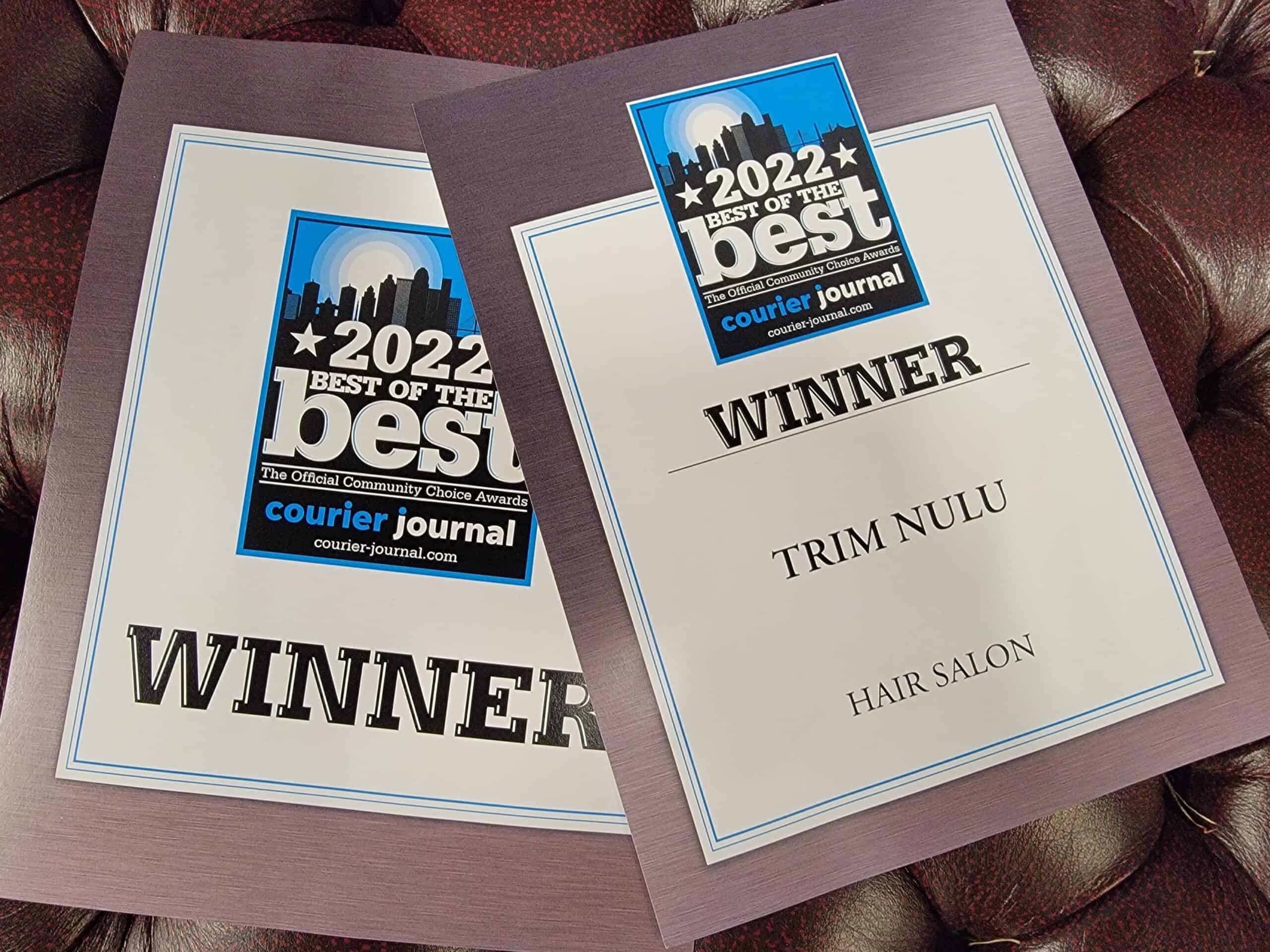 Louisville hair salon