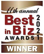 Best hair salon in Louisville Kentucky from Best in Biz Award