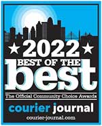 Best Hair Salon in Louisville ky award from 2022