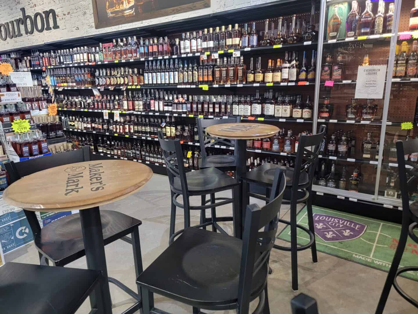 best instagram spot in nulu - evergreen liquors
